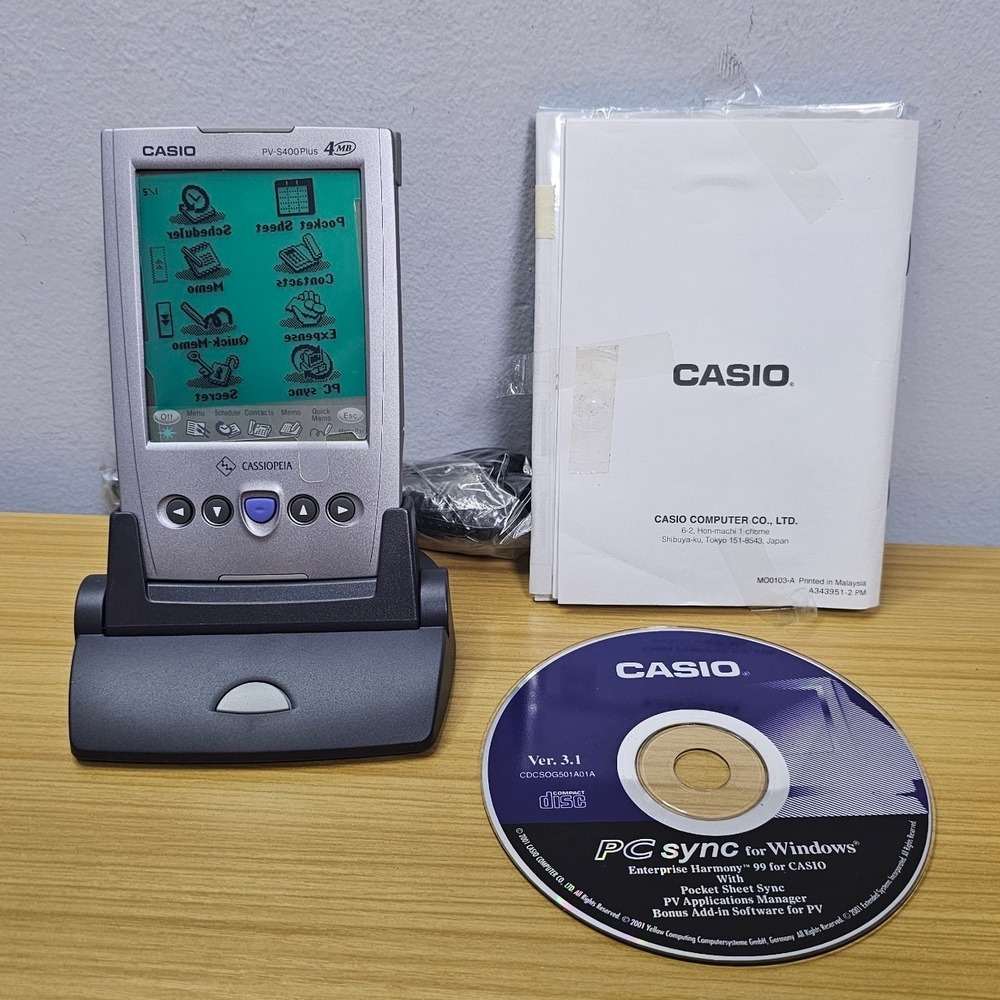 Casio Cassiopeia Pocket Viewer PV-S400 Plus Pocket Viewer